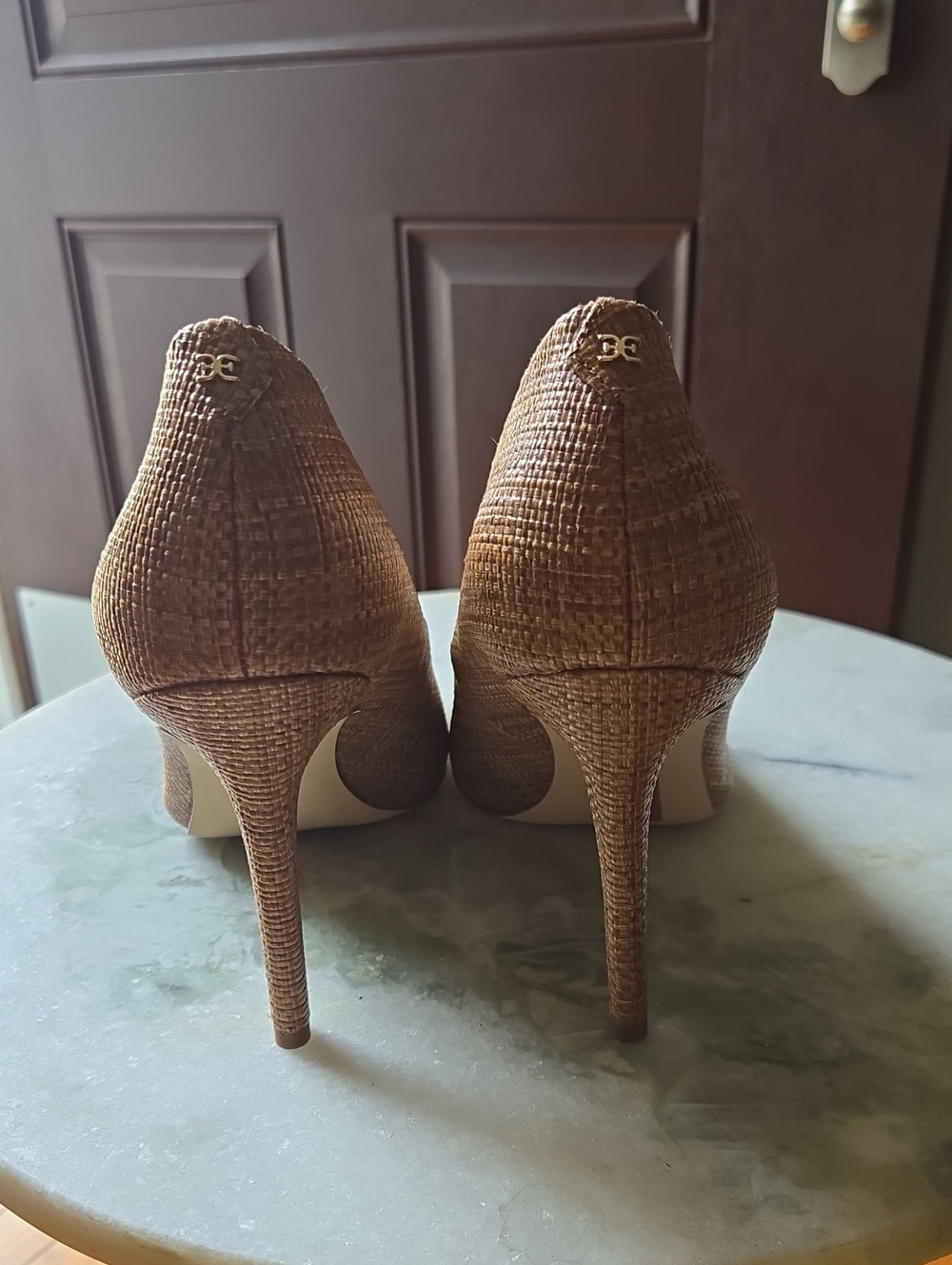 Sam Edelman Raffia Pumps - Picture 5 of 10